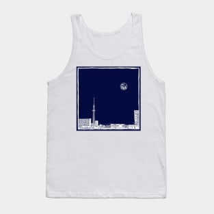 Tokyo Sky Tree by Night Tank Top